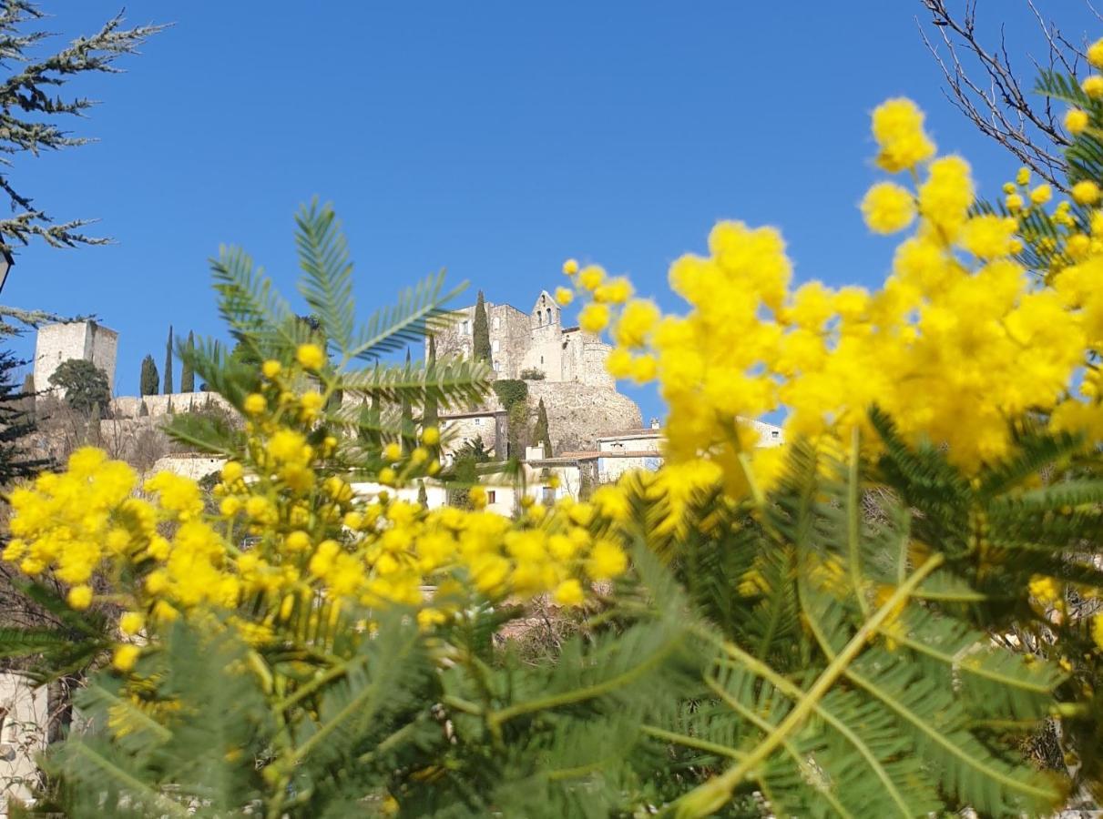 Pause Couleur Lavandula Roussas Dış mekan fotoğraf